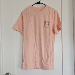 Nike Peach Short Sleeve Tee with Graphic